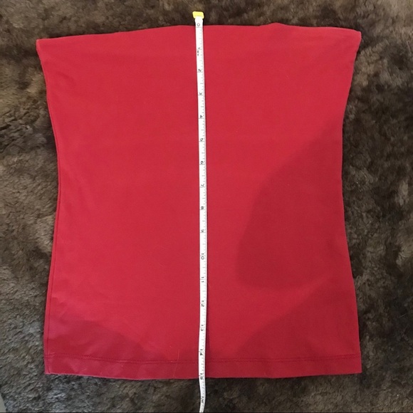 GUC Zara basics tube top - Picture 2 of 5